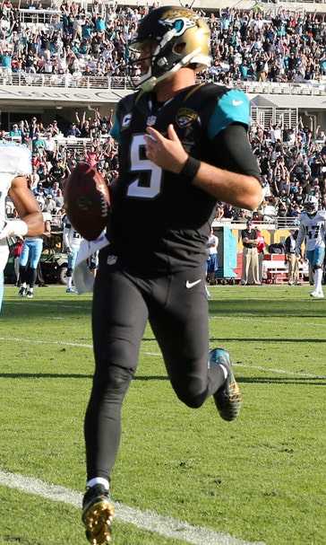 Jaguars tear through Titans to avoid winless home slate